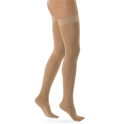 Halterlose Strümpfe CCL1 Unisex mit hoher Kompression - mehreren Farben von Solidea