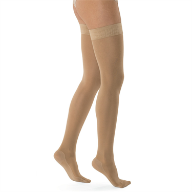 Halterlose Strümpfe CCL1 Unisex mit hoher Kompression - mehreren Farben von Solidea