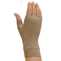 Handbandage mit Kompression - Hautfarbe