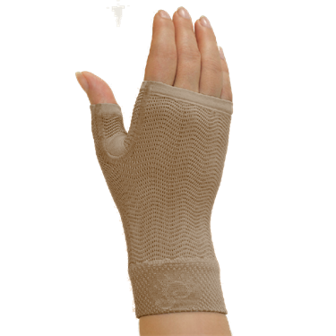 Handbandage mit Kompression - Hautfarbe