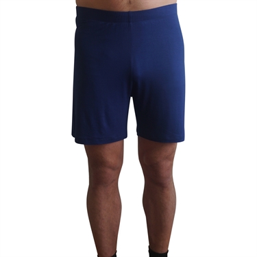 Herren Nachtshorts Dunkelblau Größe XL