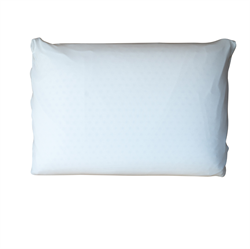 Kopfkissenbezug Größe 50X60 cm - Kühlend und Schweißabsorbierend –Weiss