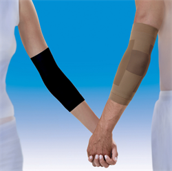 Ellbogenbandage mit Kompression - mehreren Farben