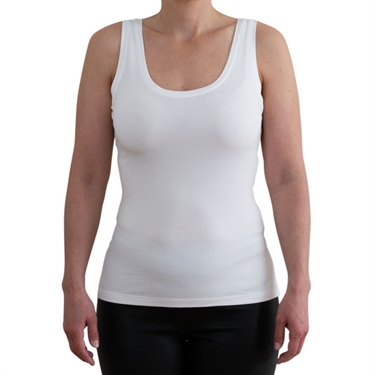 Damen TankTop Weiss Größe 3XL