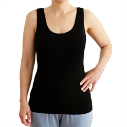 TankTop Schwarz Größe 3XL